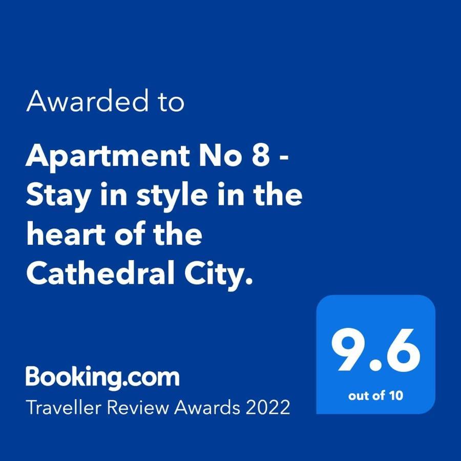 Apartment No 8 - Stay In Style In The Heart Of The Cathedral City. 트루로 외부 사진